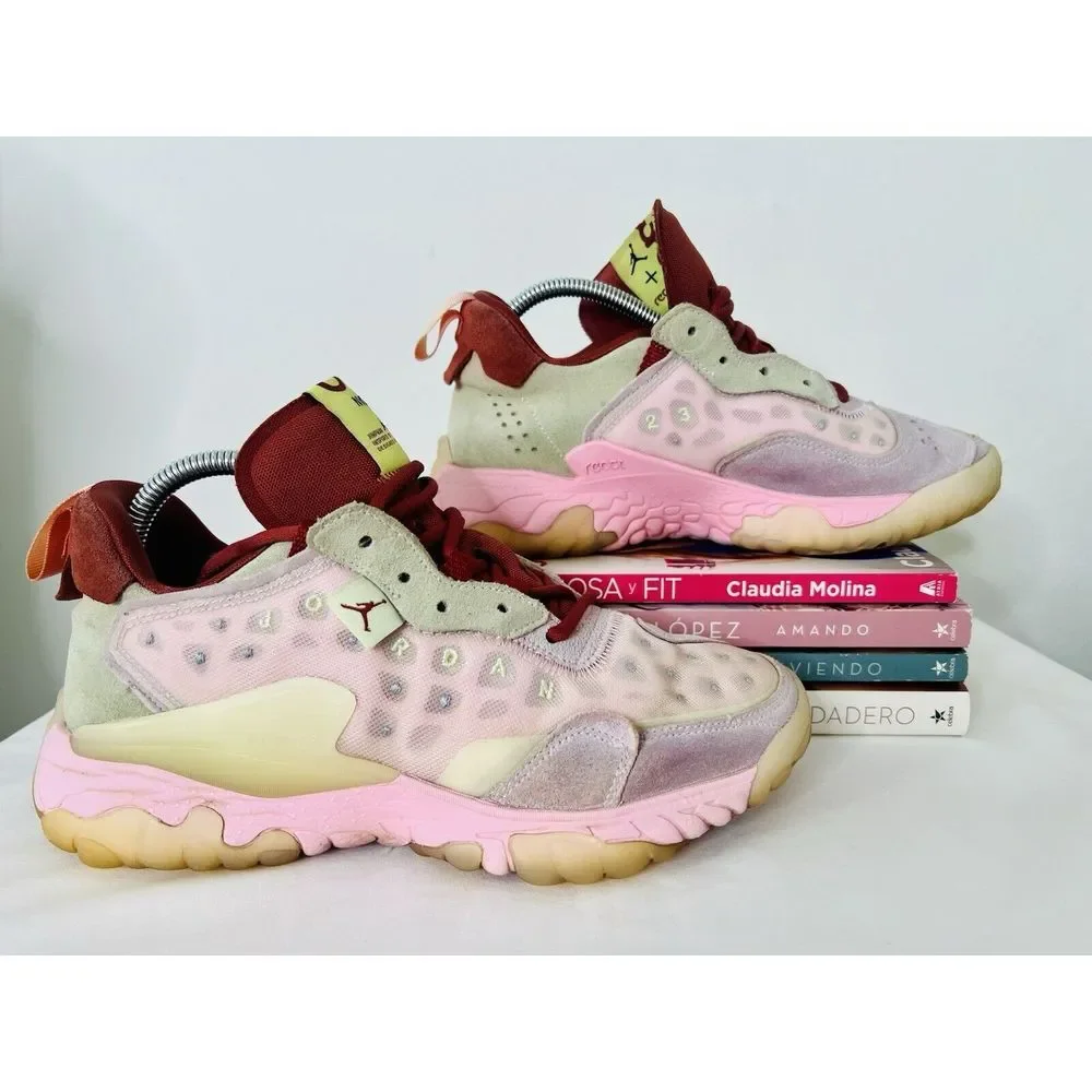 NIKE Jordan Delta 2 'Regal Pink'‎ Womens Sneakers Size US 8.5 CW0913-600